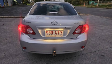 2009 Toyota corolla ascent manual sedan easy finance 9.jpg